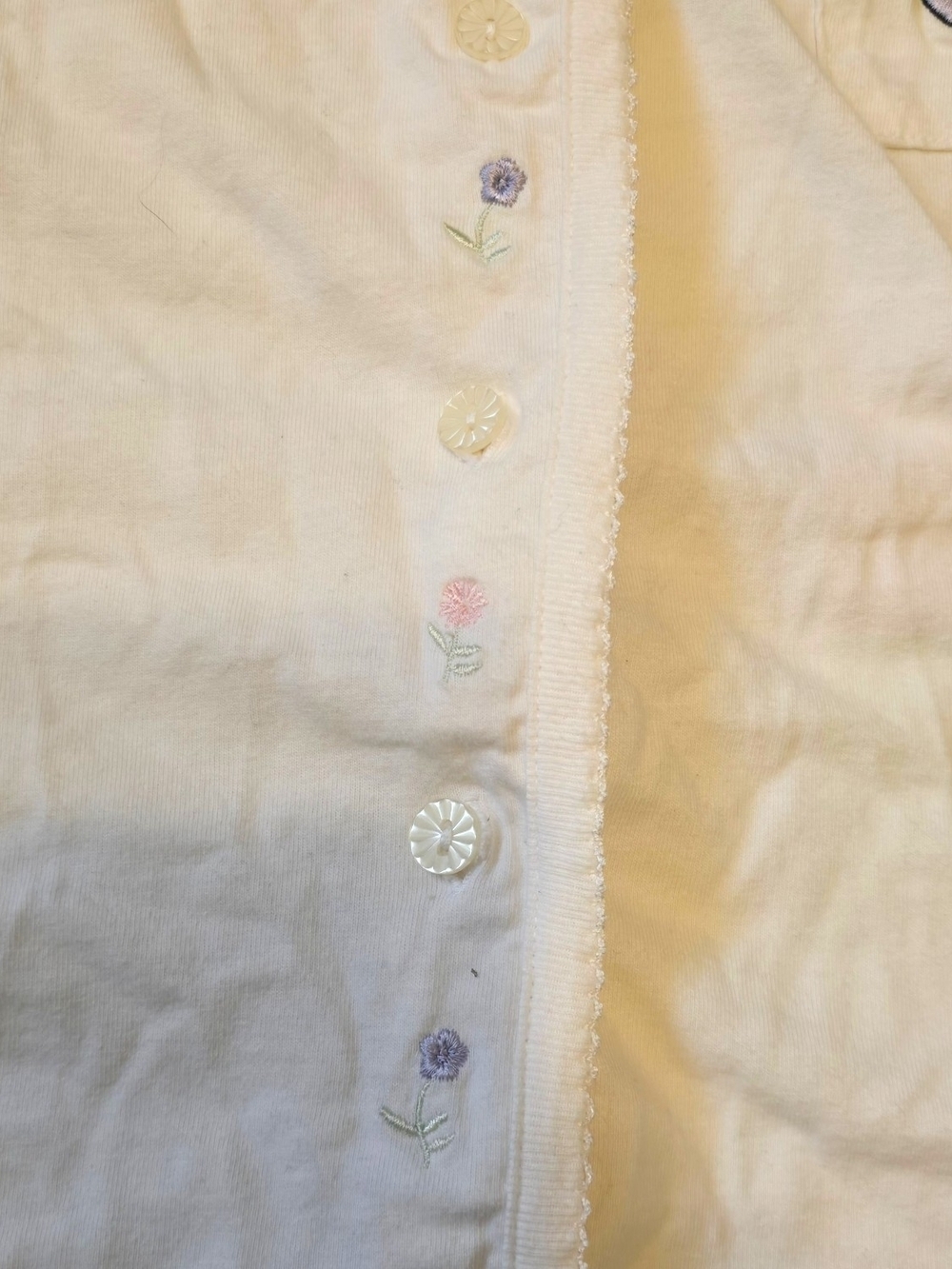 Vintage Disney Store Eeyore Embroidered Sleep Tank Top – Size L/XL - Picture 3 of 6